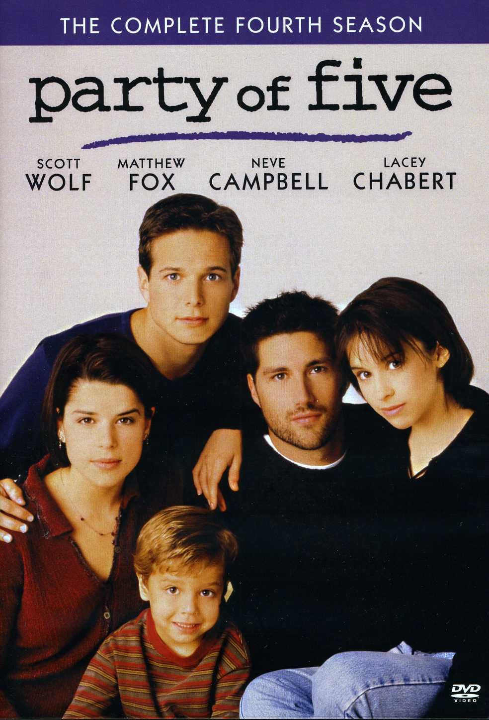 Party of Five: Season 4 (DVD)