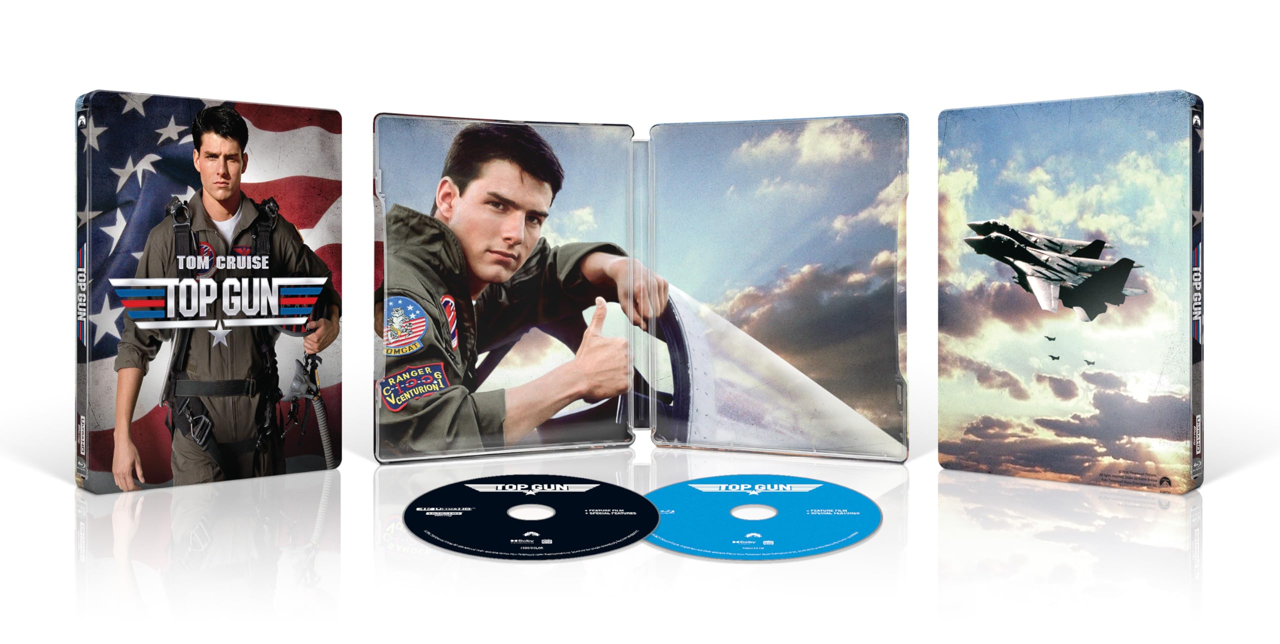 Top Gun [Steelbook] (4K Ultra HD)