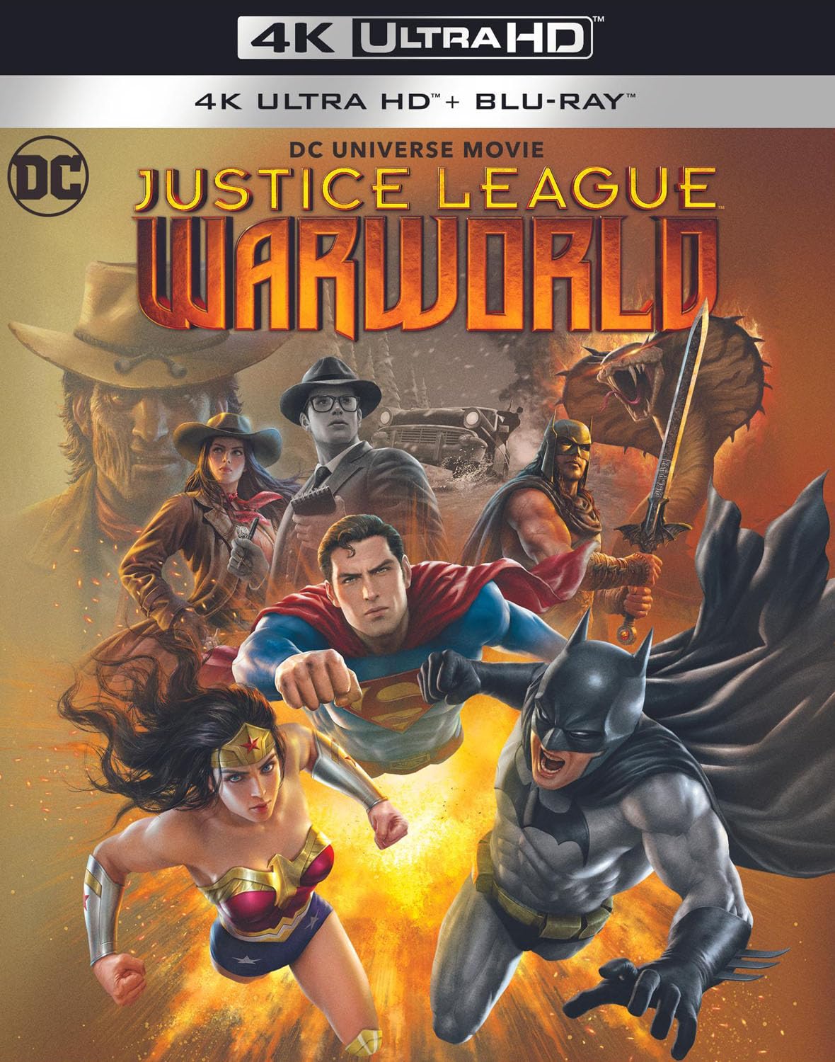 Justice League: Warworld (4K Ultra HD)