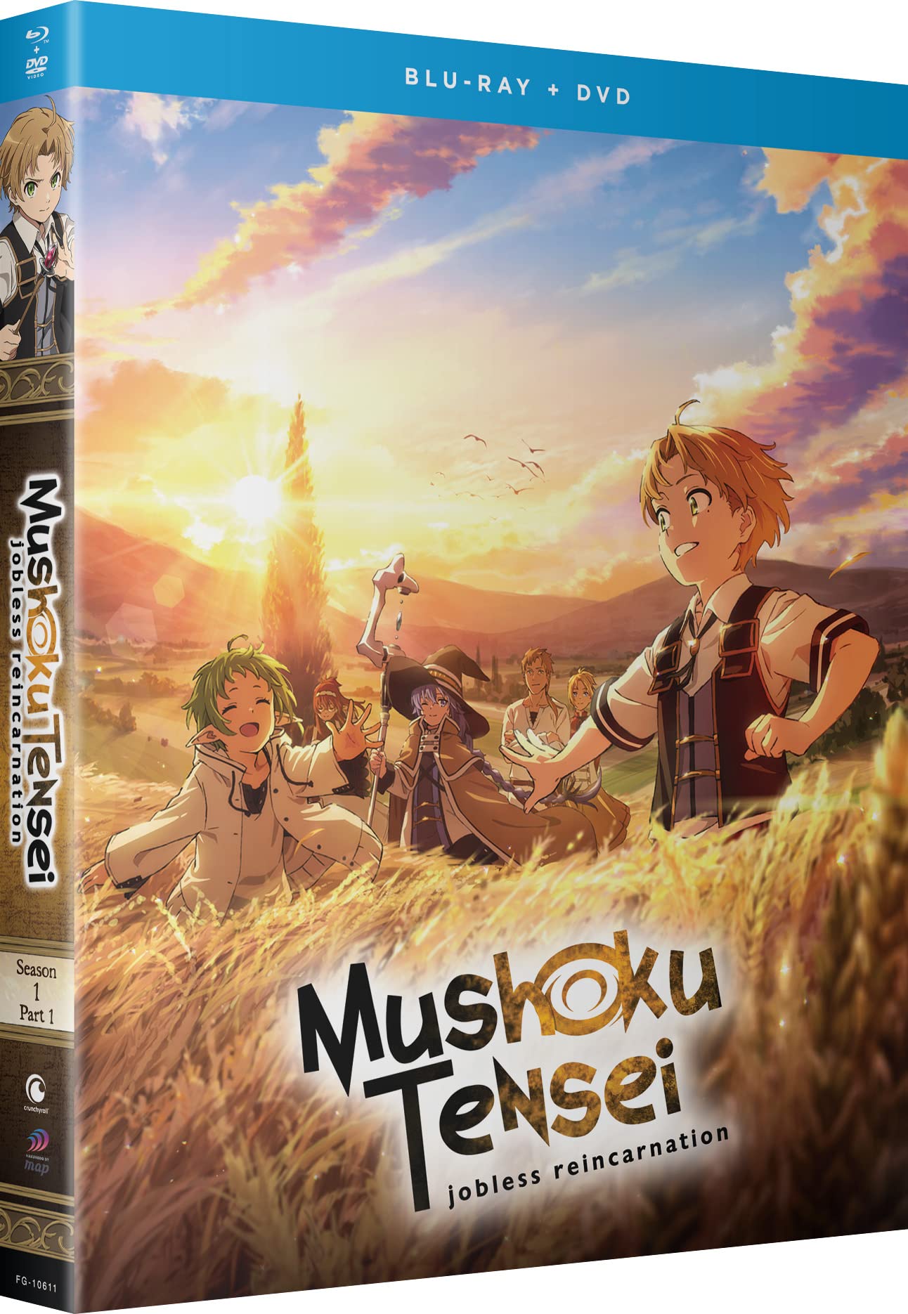 Mushoku Tensei: Jobless Reincarnation Season 1: Part 1 (Blu-ray)