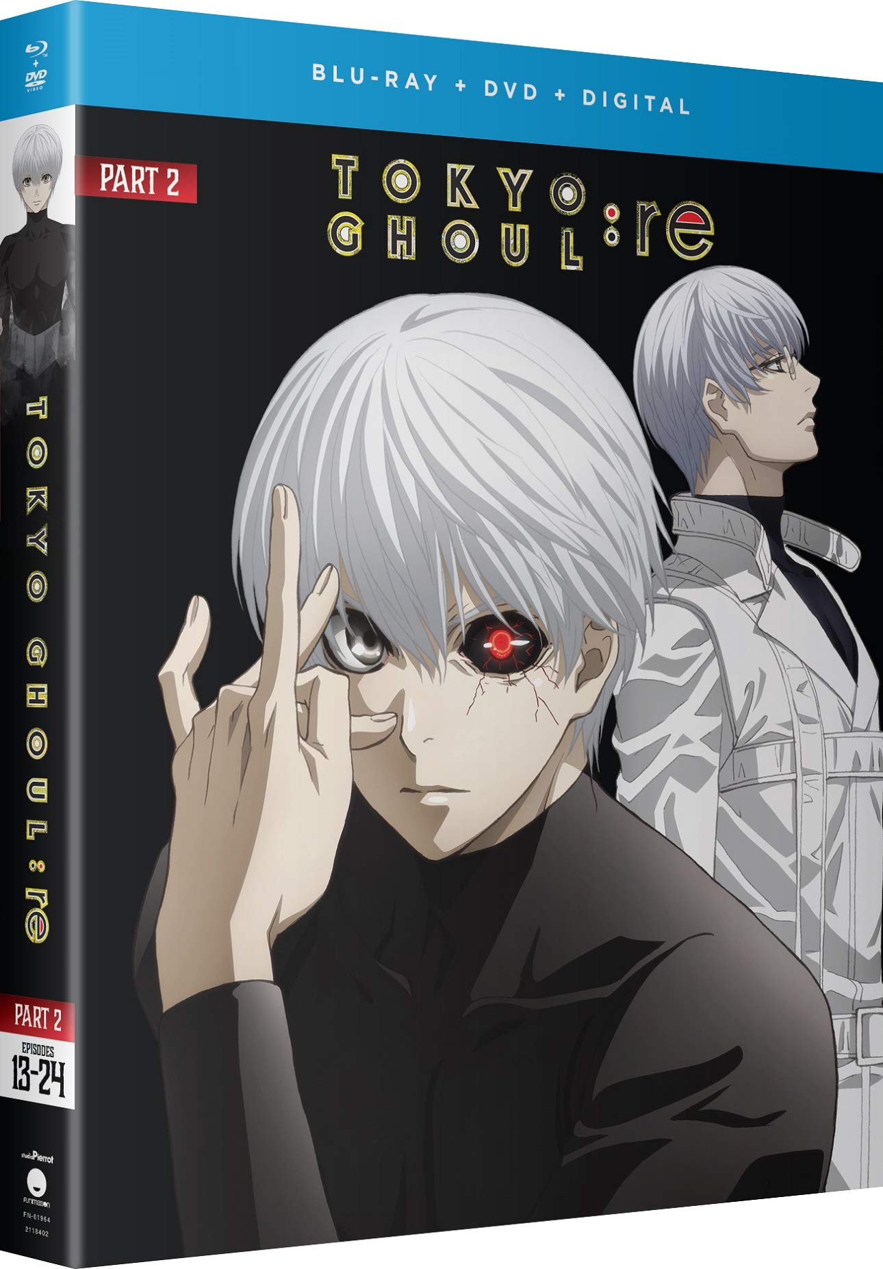Tokyo Ghoul:Re - Part 2 (Blu-ray)