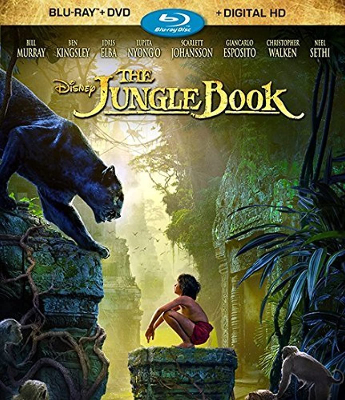 Jungle Book-Live Action Al (Blu-ray)