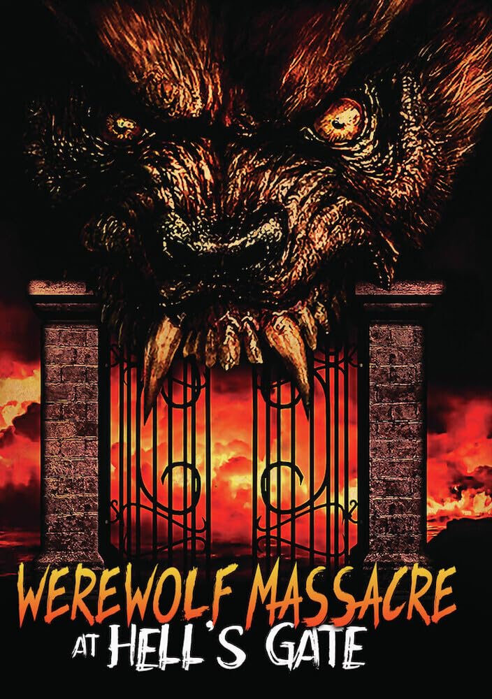 Werewolf Massacre at Hell's Gate (DVD)