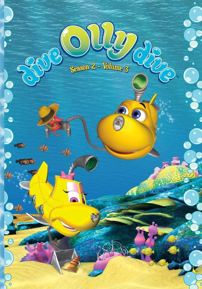 Dive Olly Dive: Season 2 V3 (DVD)