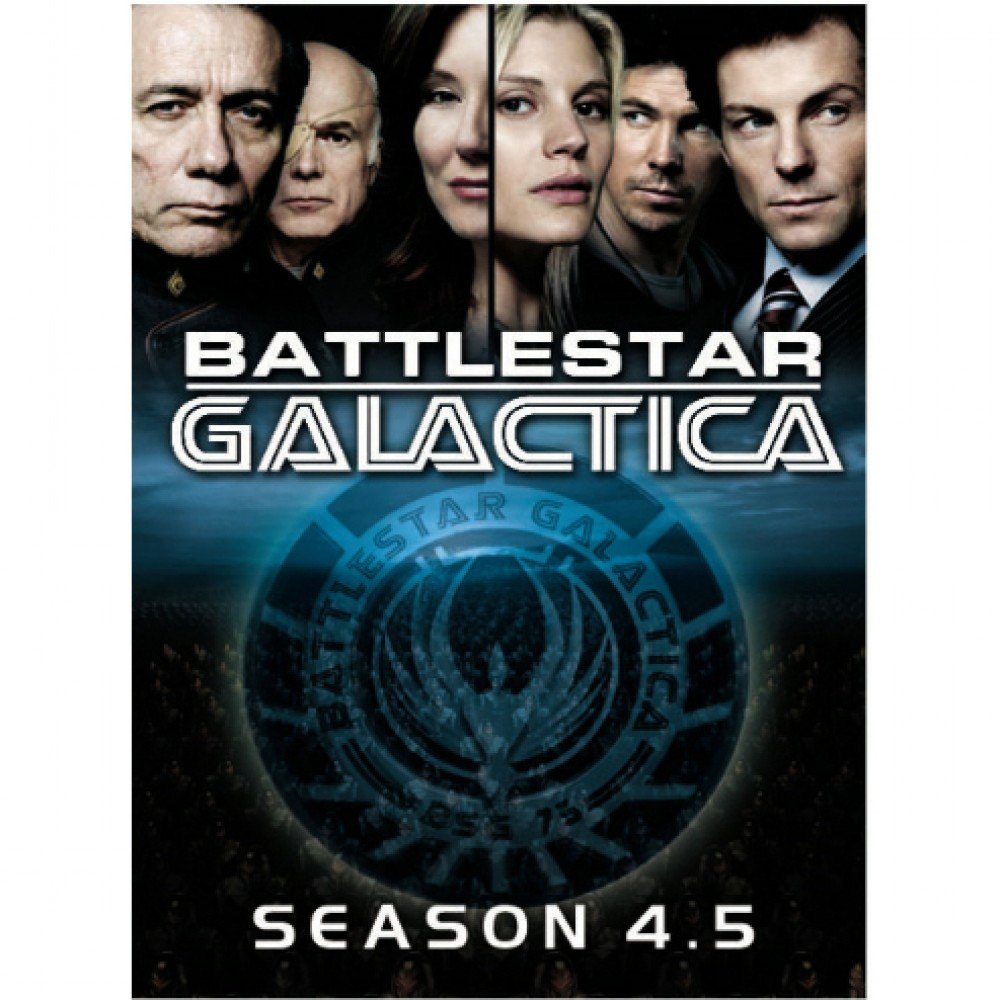 Battlestar Galactica (2004): Season 4.5 (DVD)