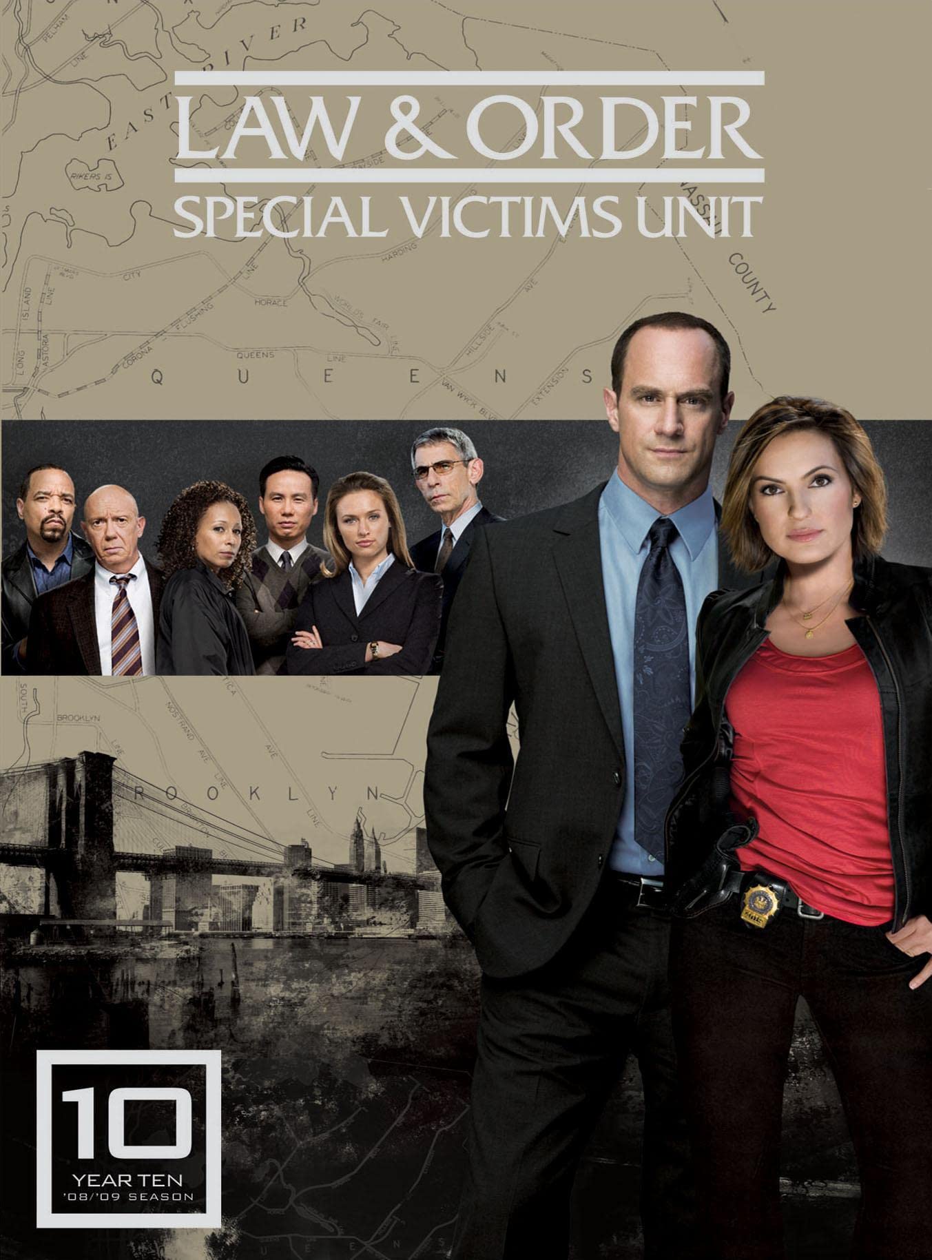 Law & Order-Special Victims Unit: Season 10 (DVD)