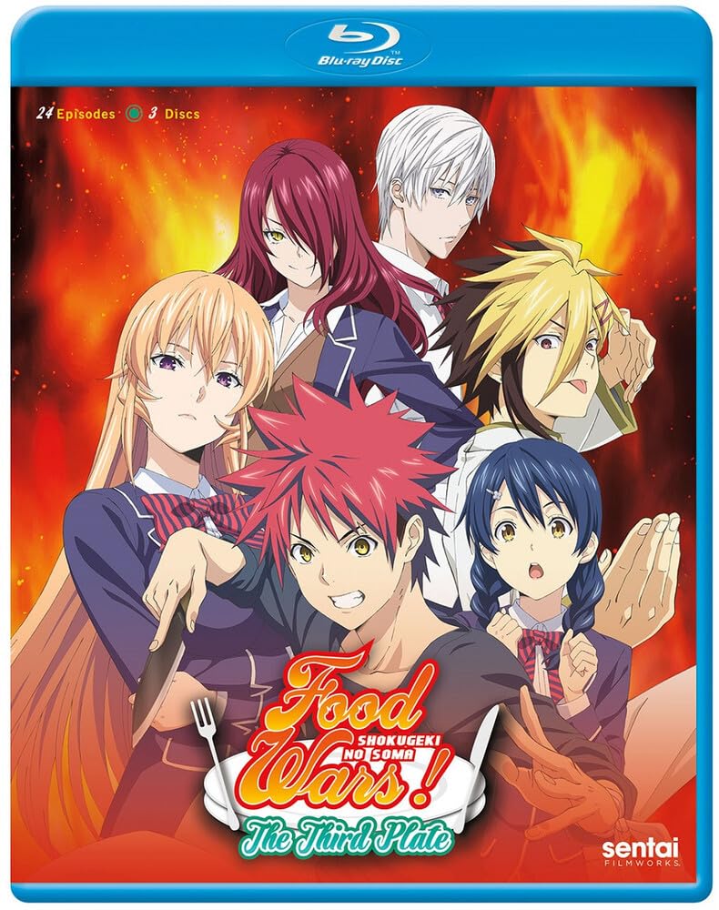 Food Wars! Third Plate (Blu-ray)