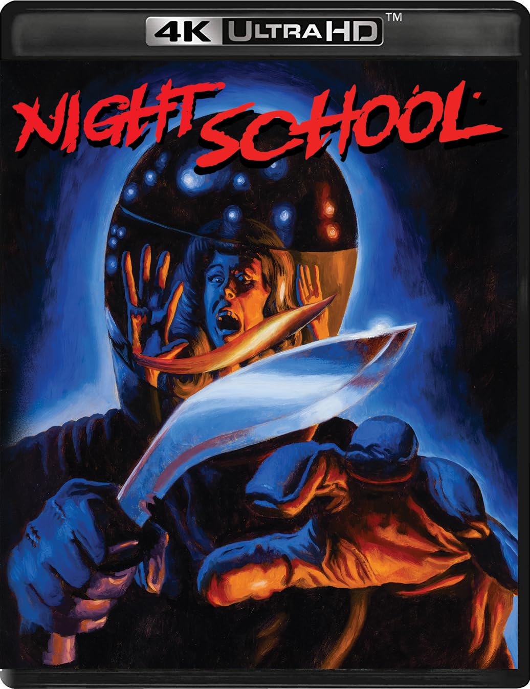 Night School (1981) (4K Ultra HD)