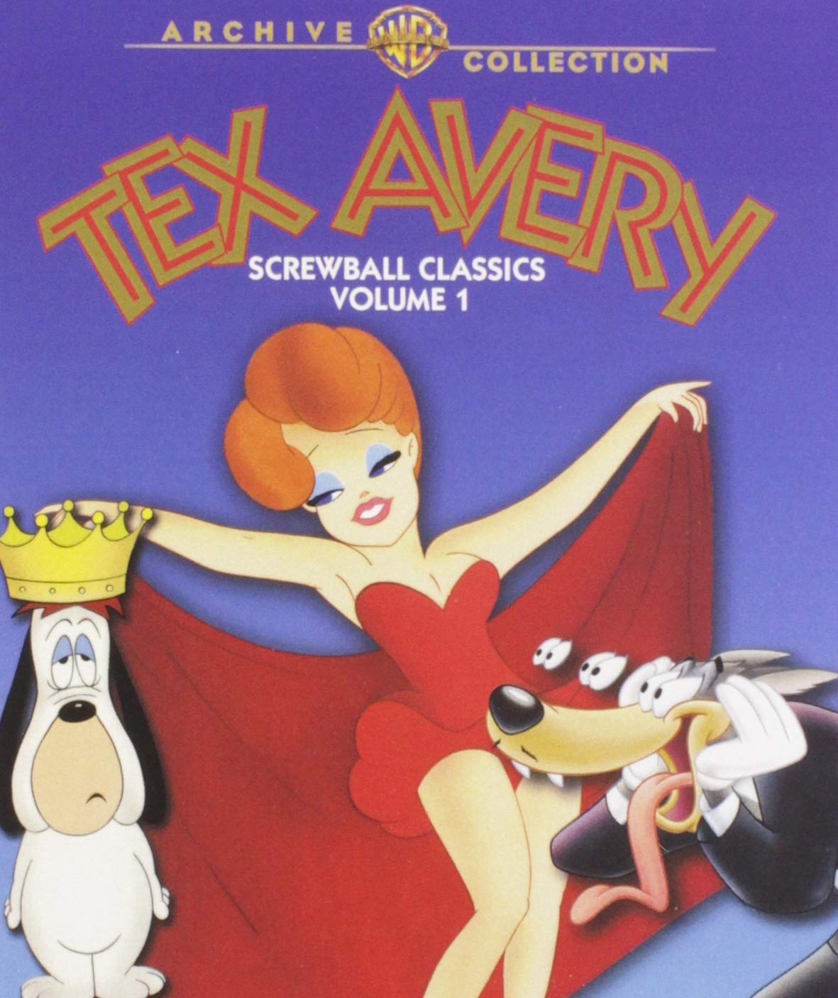 Tex Avery Screwball Classics Vol 1 (Blu-ray)