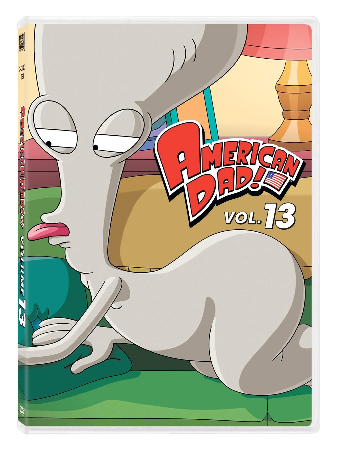 American Dad! Vol 13 (DVD)