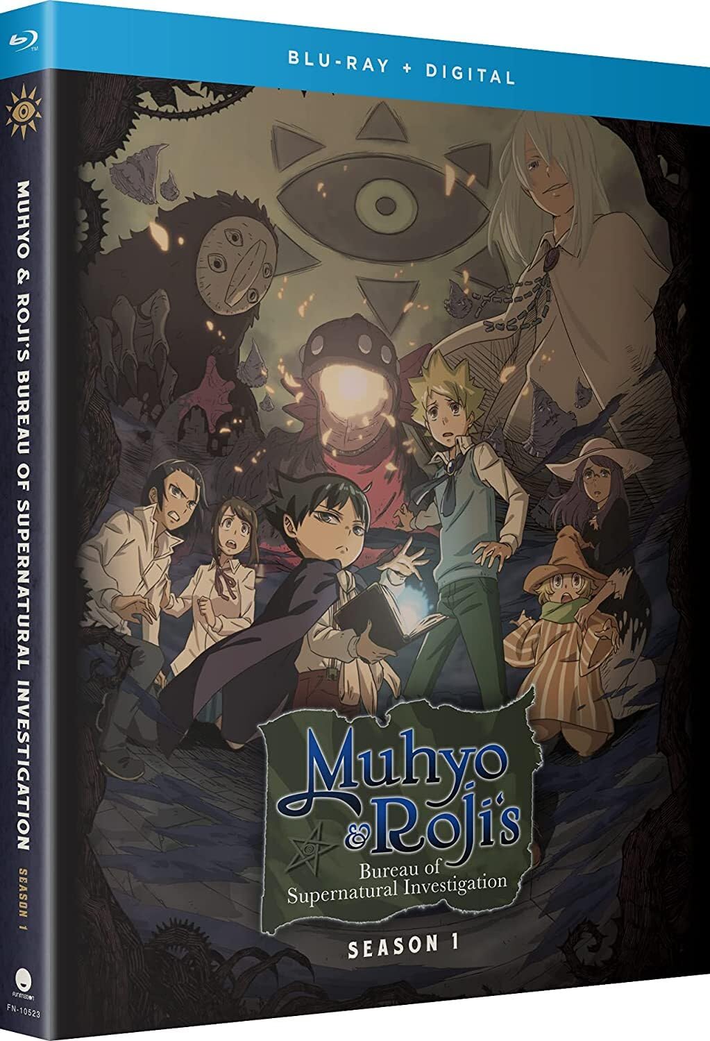 Muhyo & Roji's Bureau of Supernatural Investigation: Season 1 (Blu-ray)