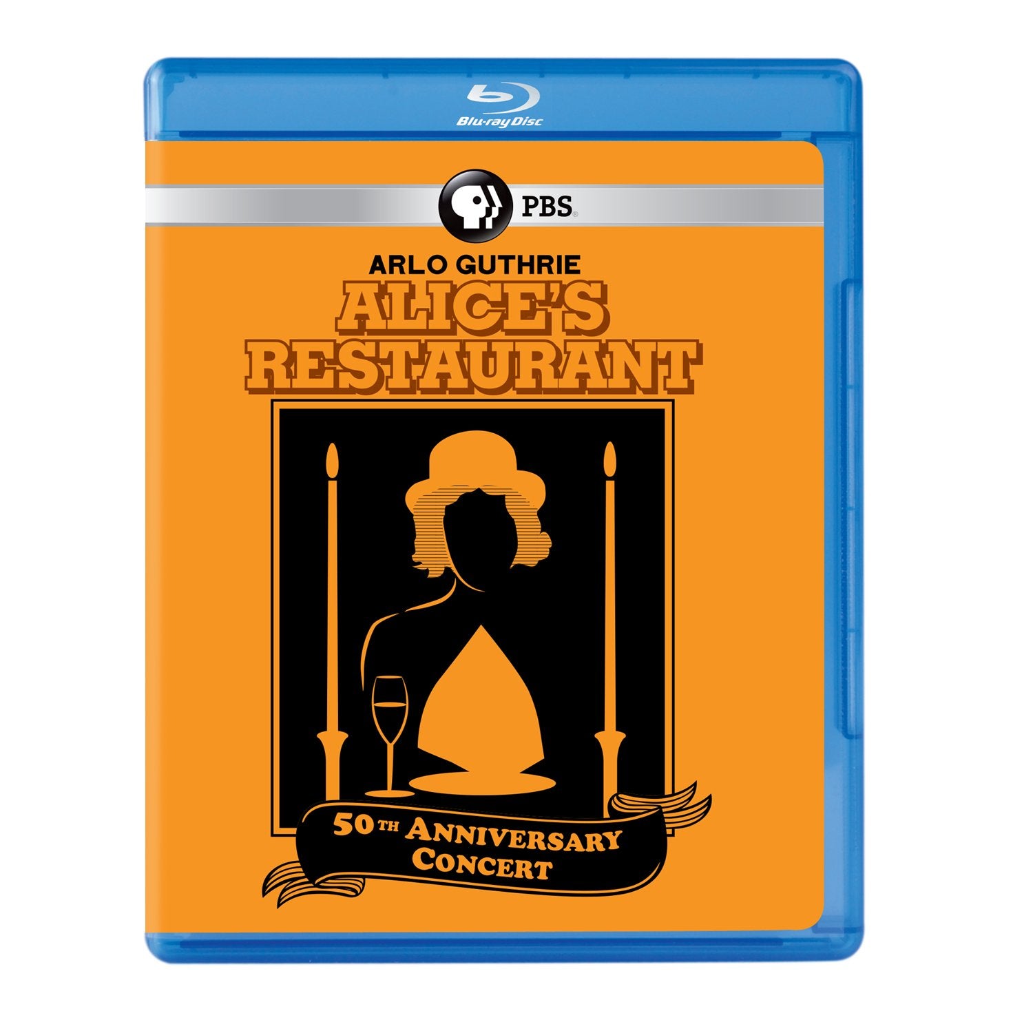 Arlo Guthrie: Alice's Restaurant 50th Anniversary Concert (Blu-ray)