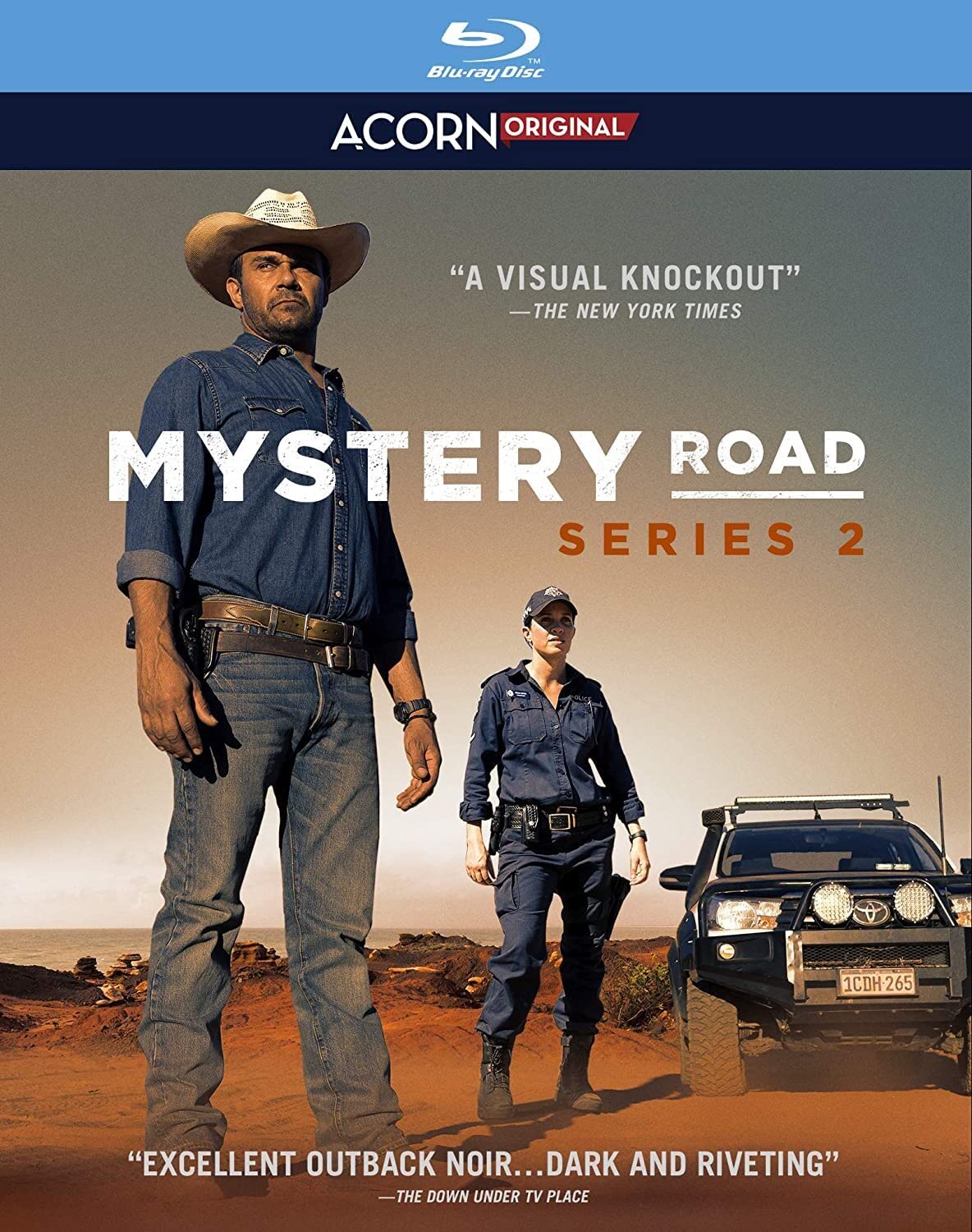 Mystery Road: Season 2 (Blu-ray)
