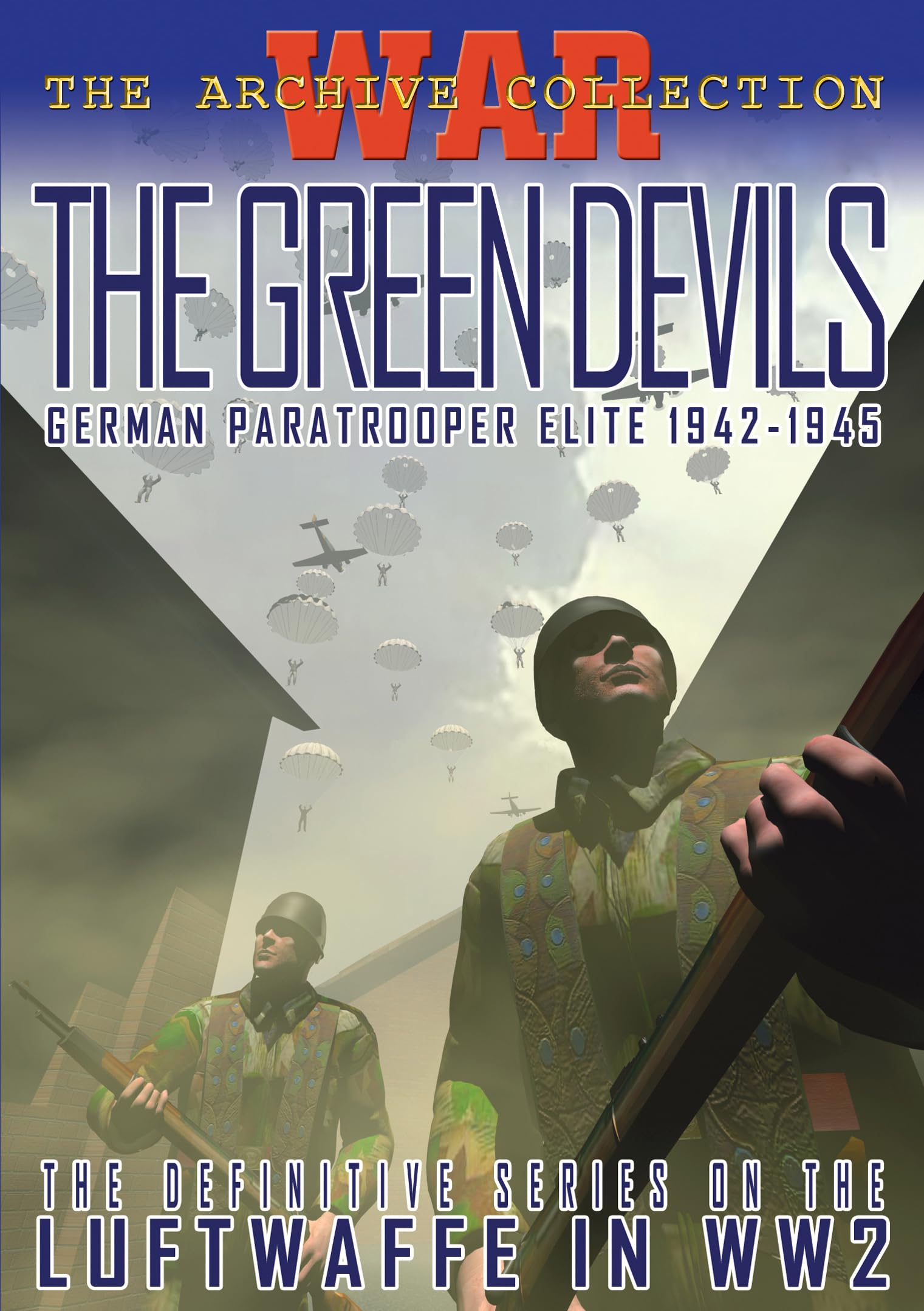 War Archive: Green Devils: Geman Paratrooper Elite 1942-194 (DVD)