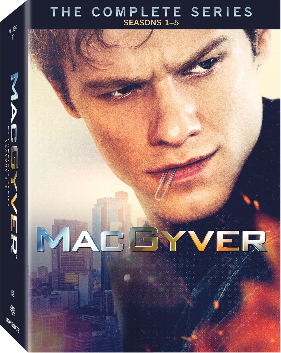 Macgyver: Season 1-5 (DVD)
