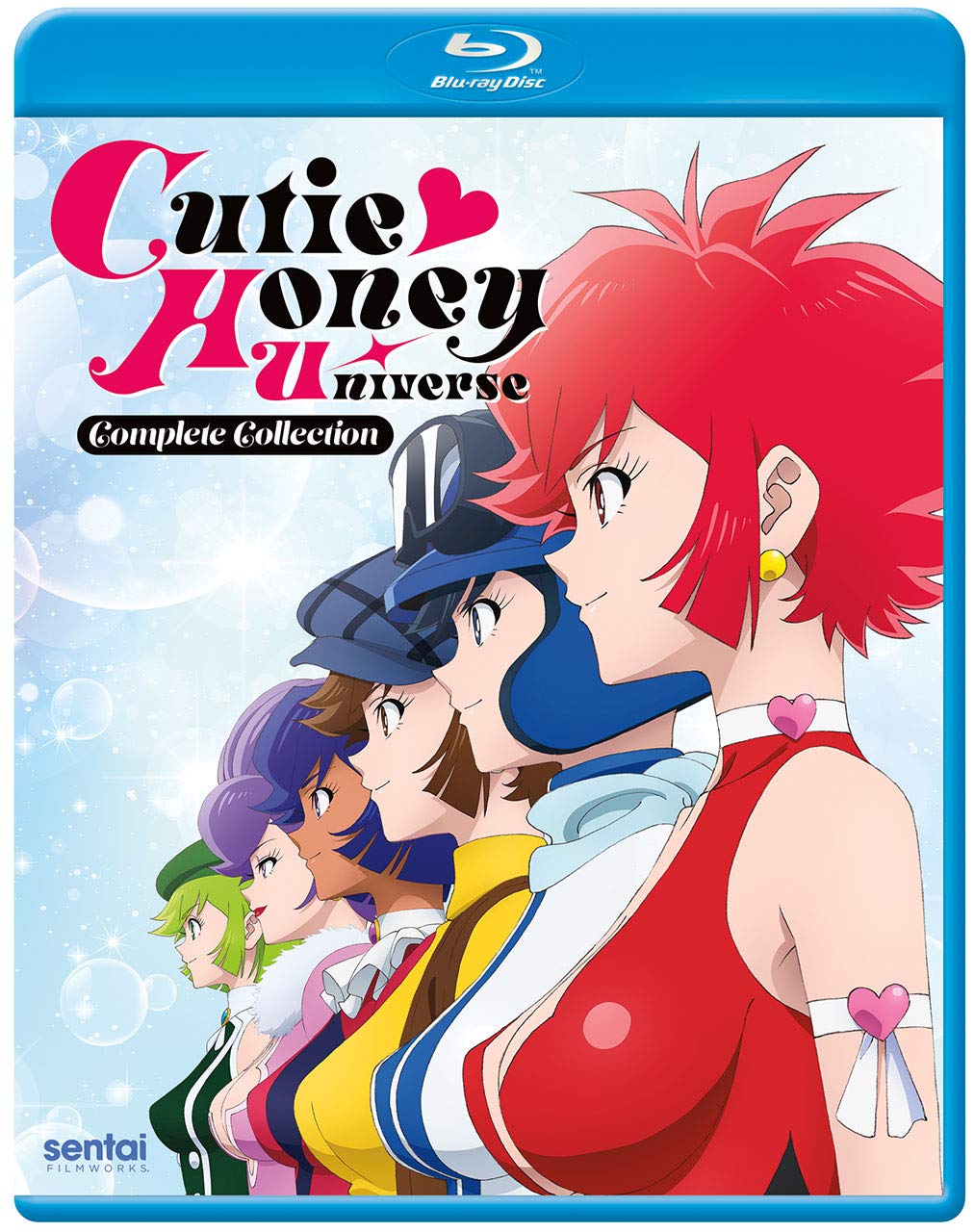 Cutie Honey Universe (Blu-ray)