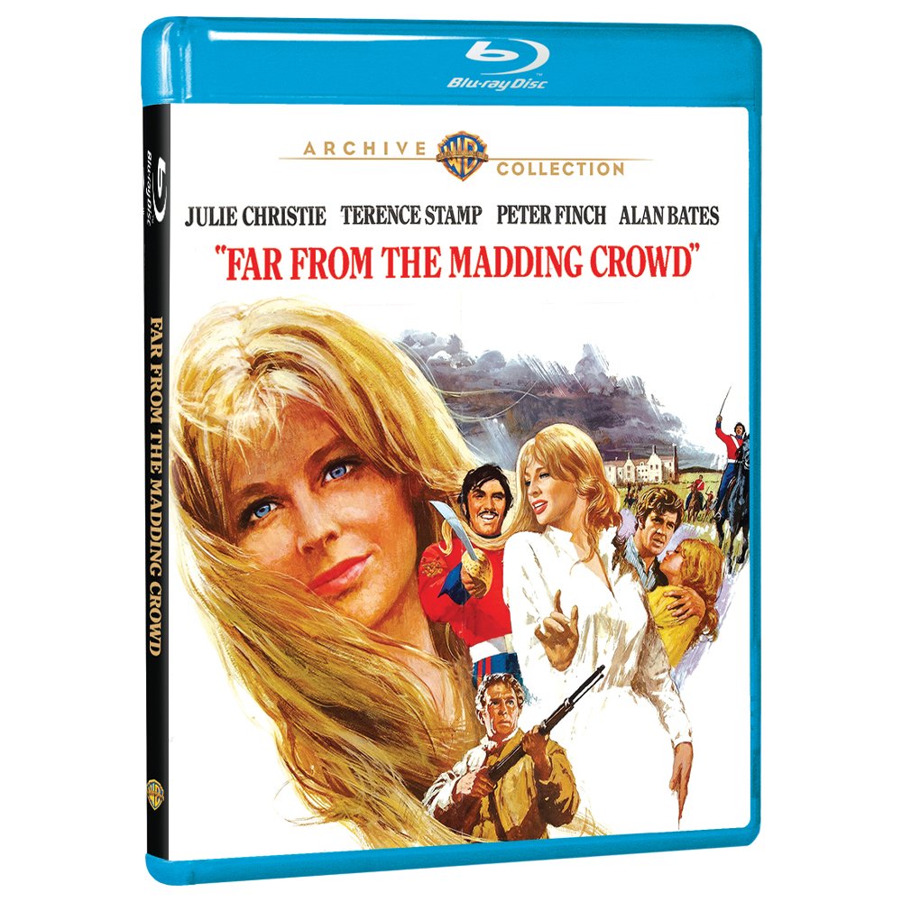 Far from the Madding Crowd (Blu-ray)