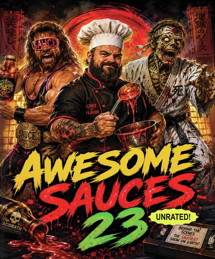 Awesome Sauces 23 (Blu-ray)