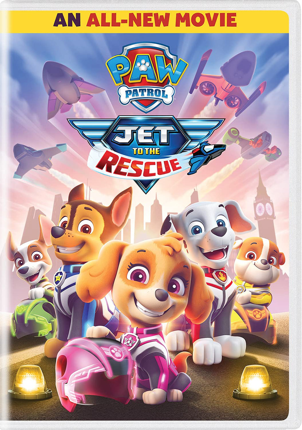 Paw Patrol: Jet to the Rescue (DVD)