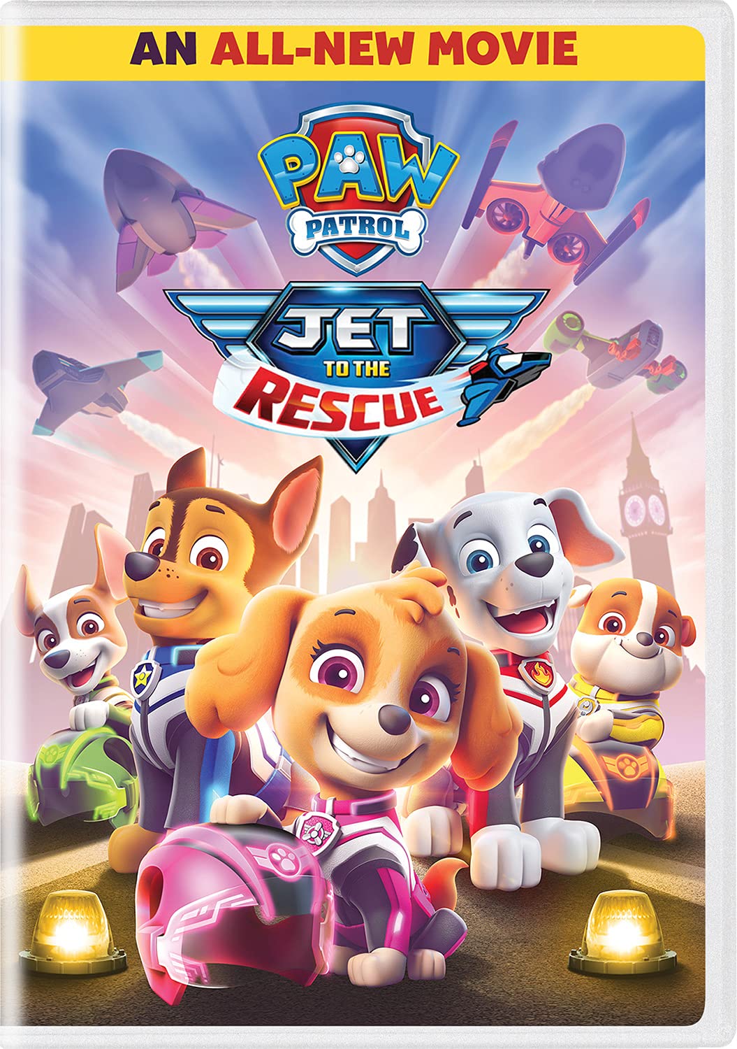 Paw Patrol: Jet to the Rescue (DVD)