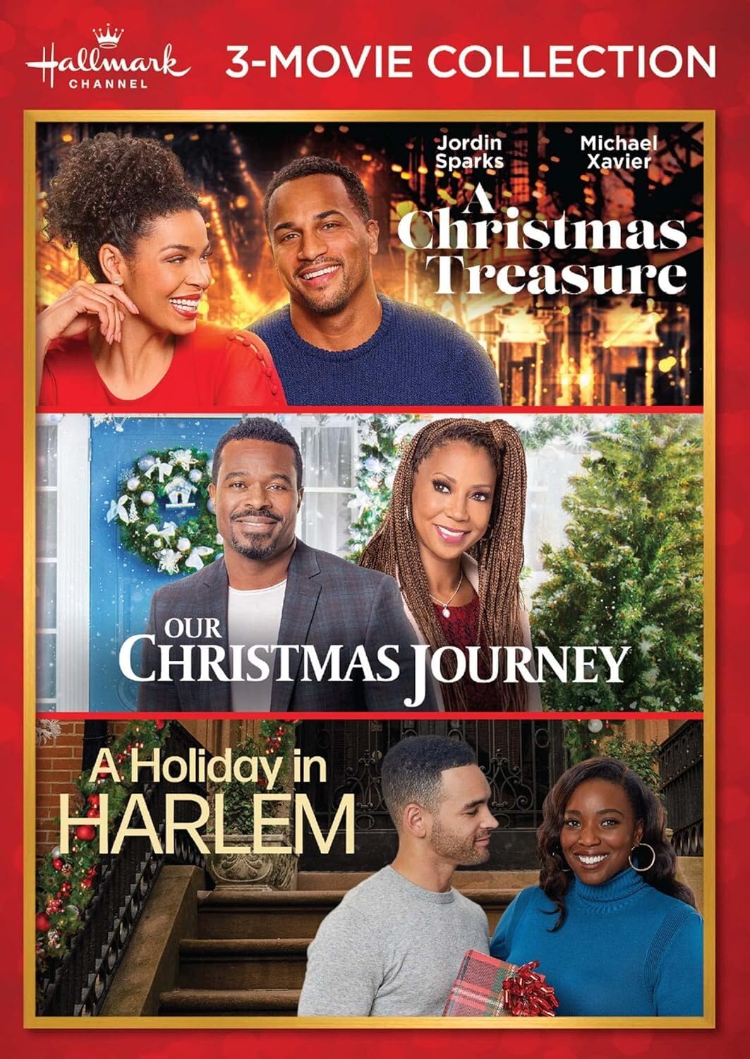 Hallmark 3-Movie Collection: A Christmas Treasure (DVD)