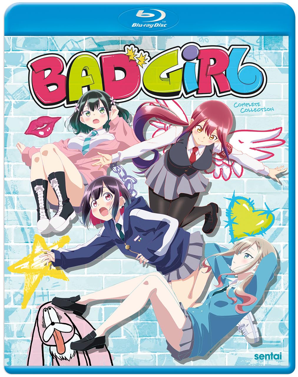 Bad Girl: Complete Collection (Blu-ray)
