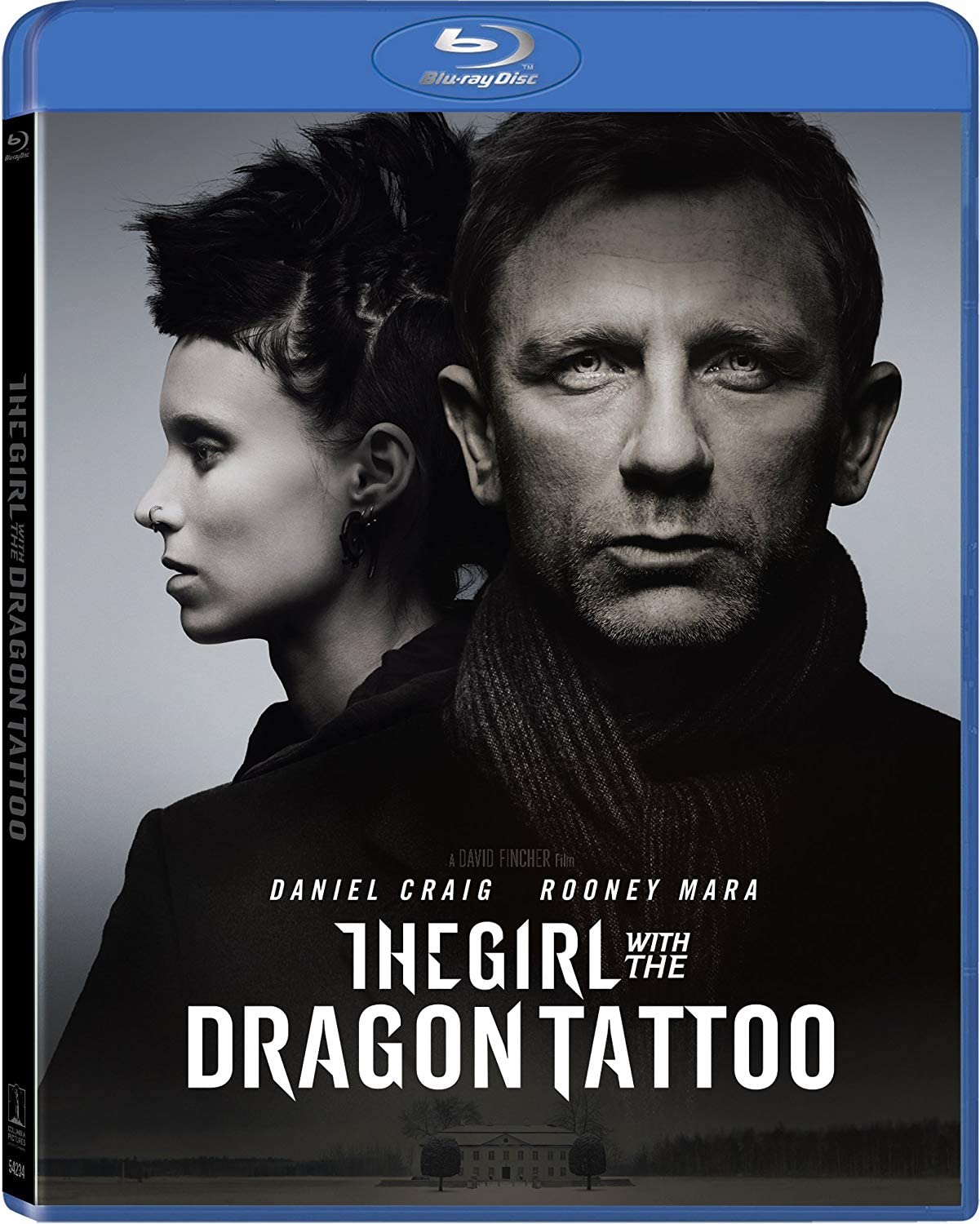 Girl With The Dragon Tattoo, The (Blu-ray)