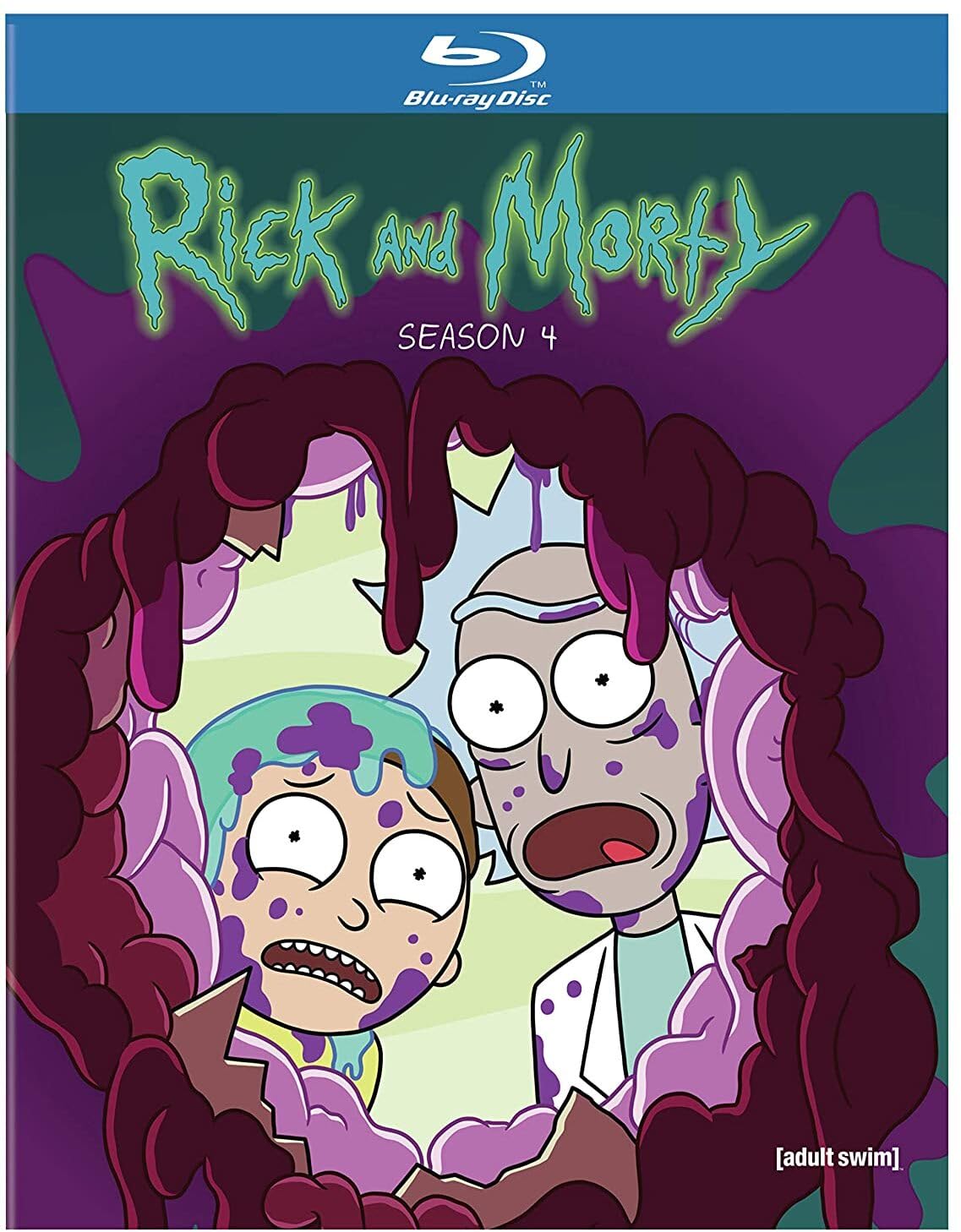 Rick & Morty: Season 4 (Blu-ray)