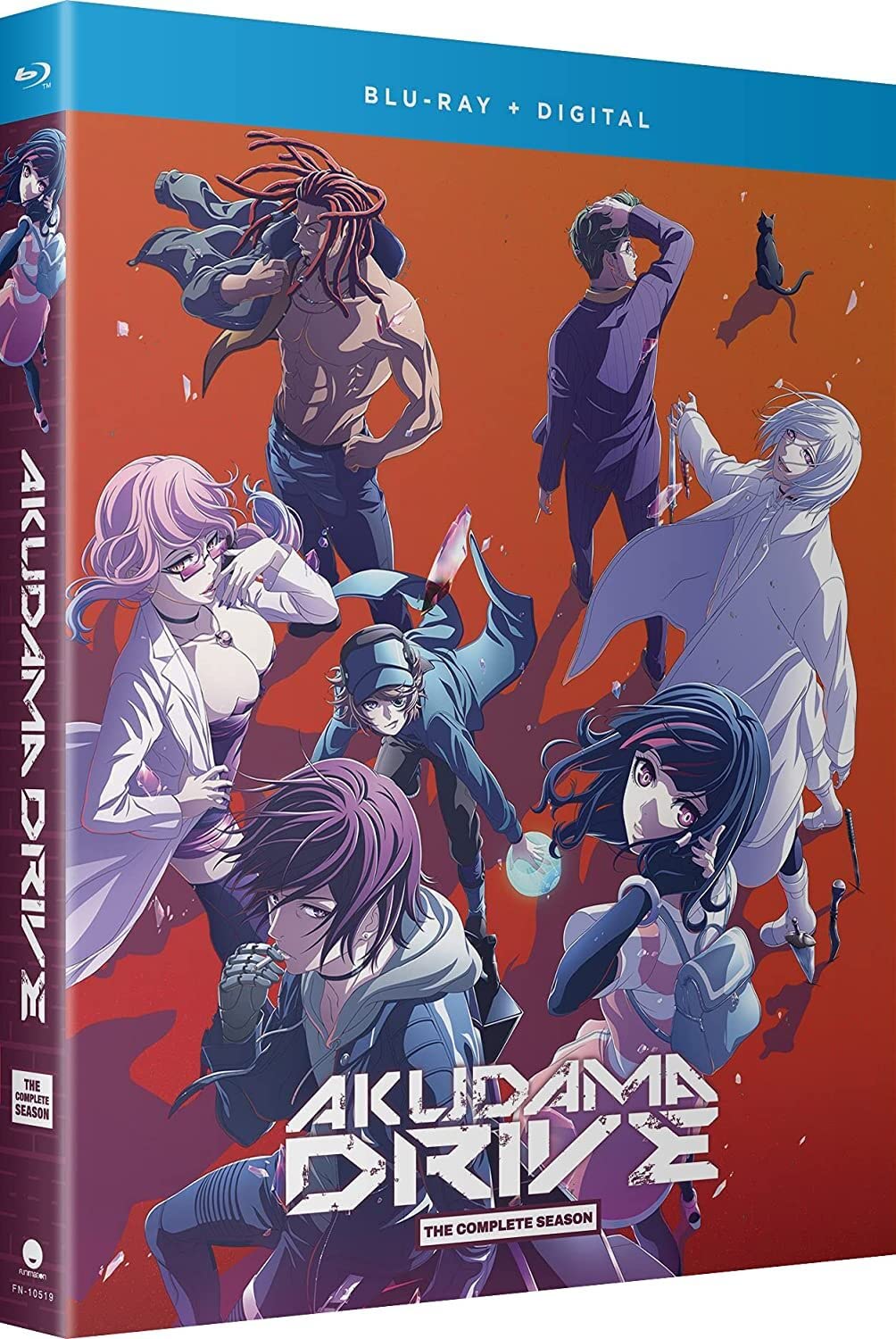 Akudama Drive: The Complete Season (Blu-ray)