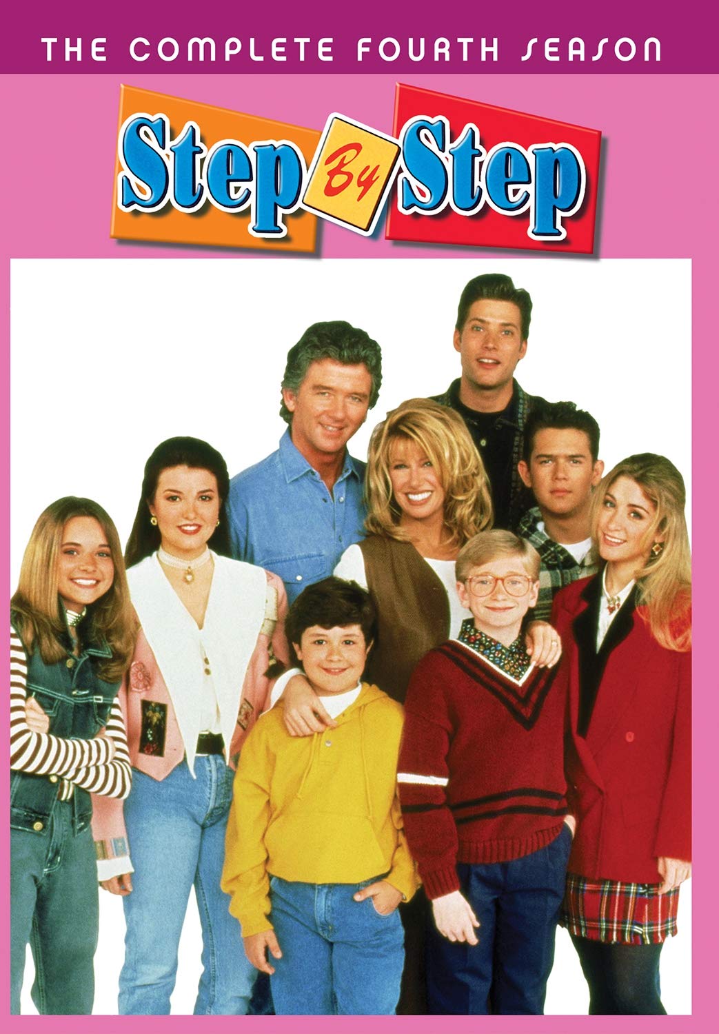 Step by Step:Season 4 (DVD)