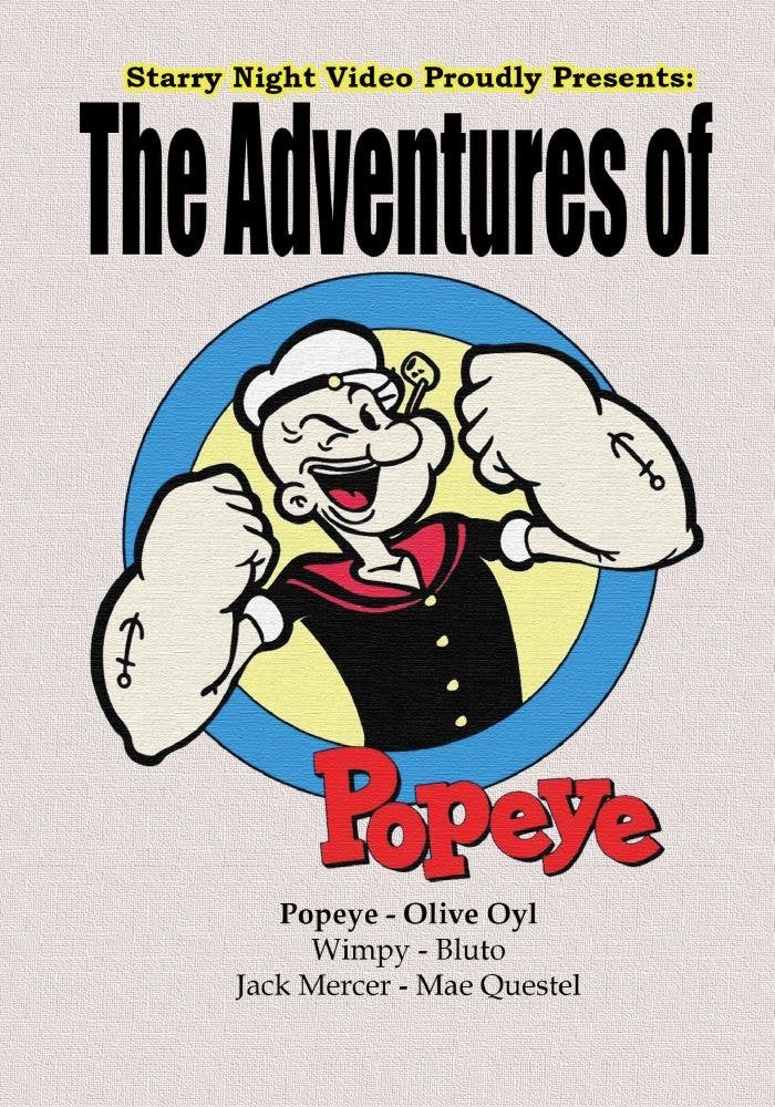 Adventures of Popeye (DVD)