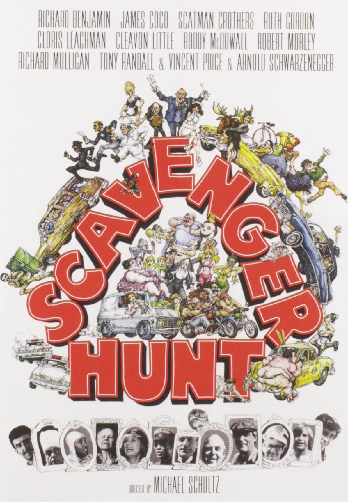 Scavenger Hunt (1979) (DVD)