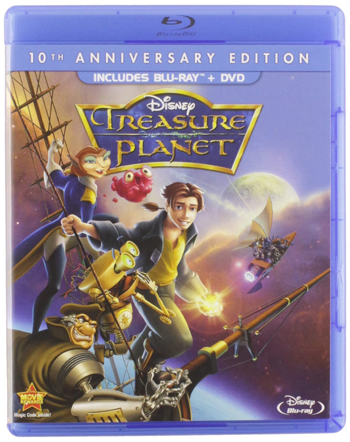 Treasure Planet (Blu-ray)