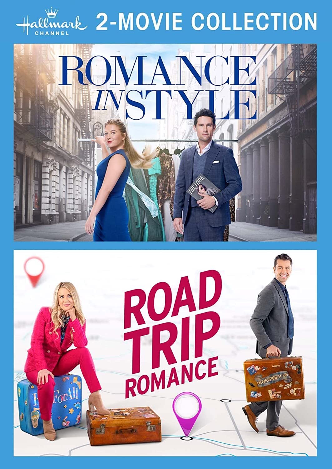 Hallmark 2-Movie Collection: Romance in Style/Road Trip Romance (DVD)