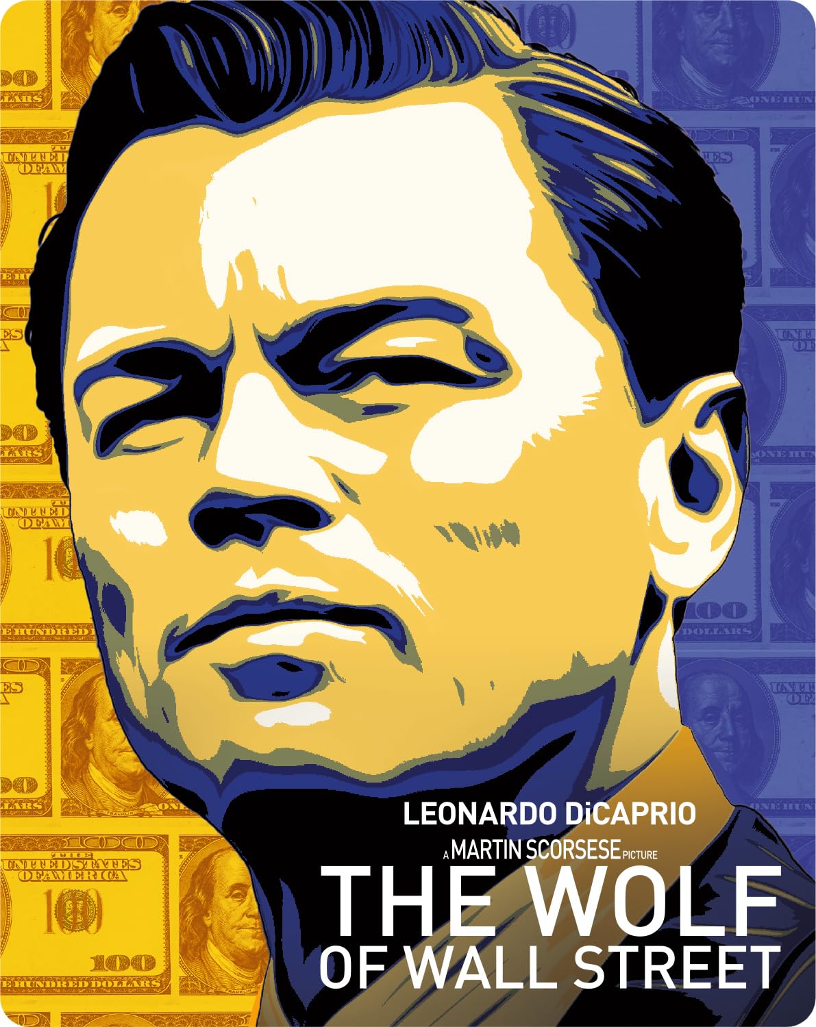 Wolf of Wall Street [Steelbook] (4K Ultra HD)