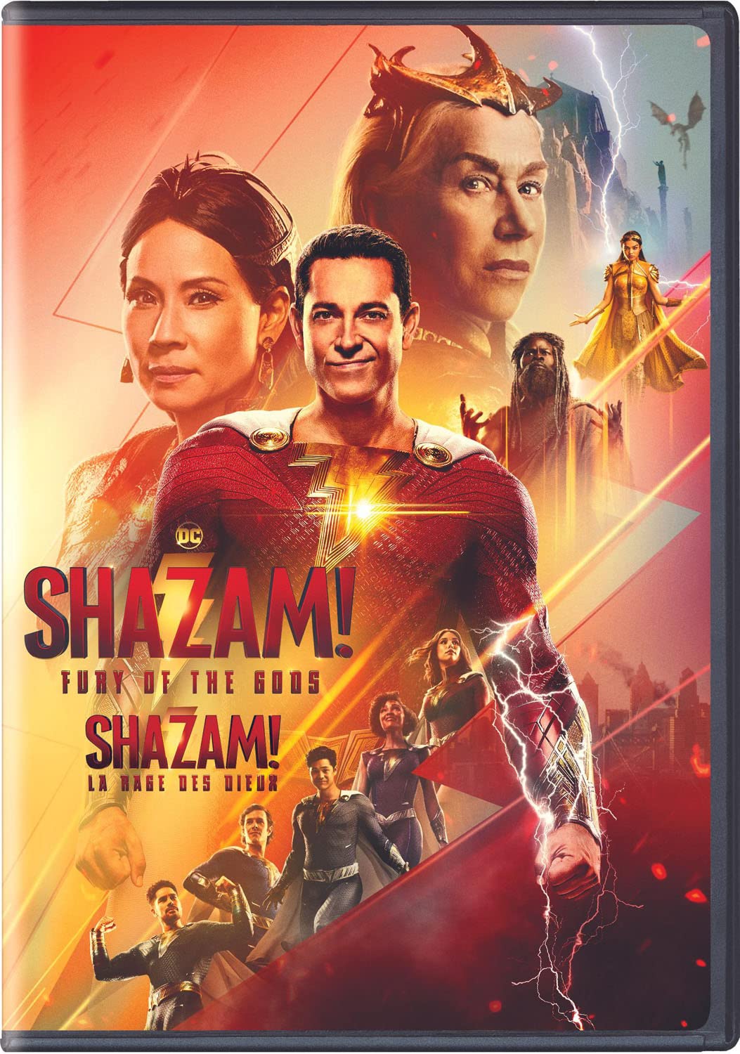 Shazam! Fury of the Gods (DVD)
