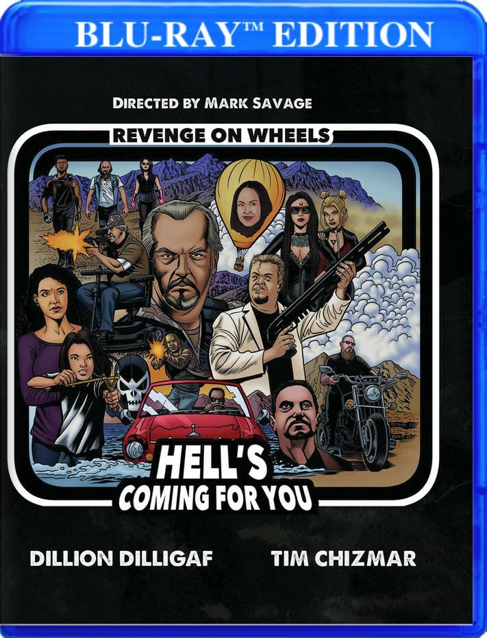 Hell's Coming for You (Blu-ray)