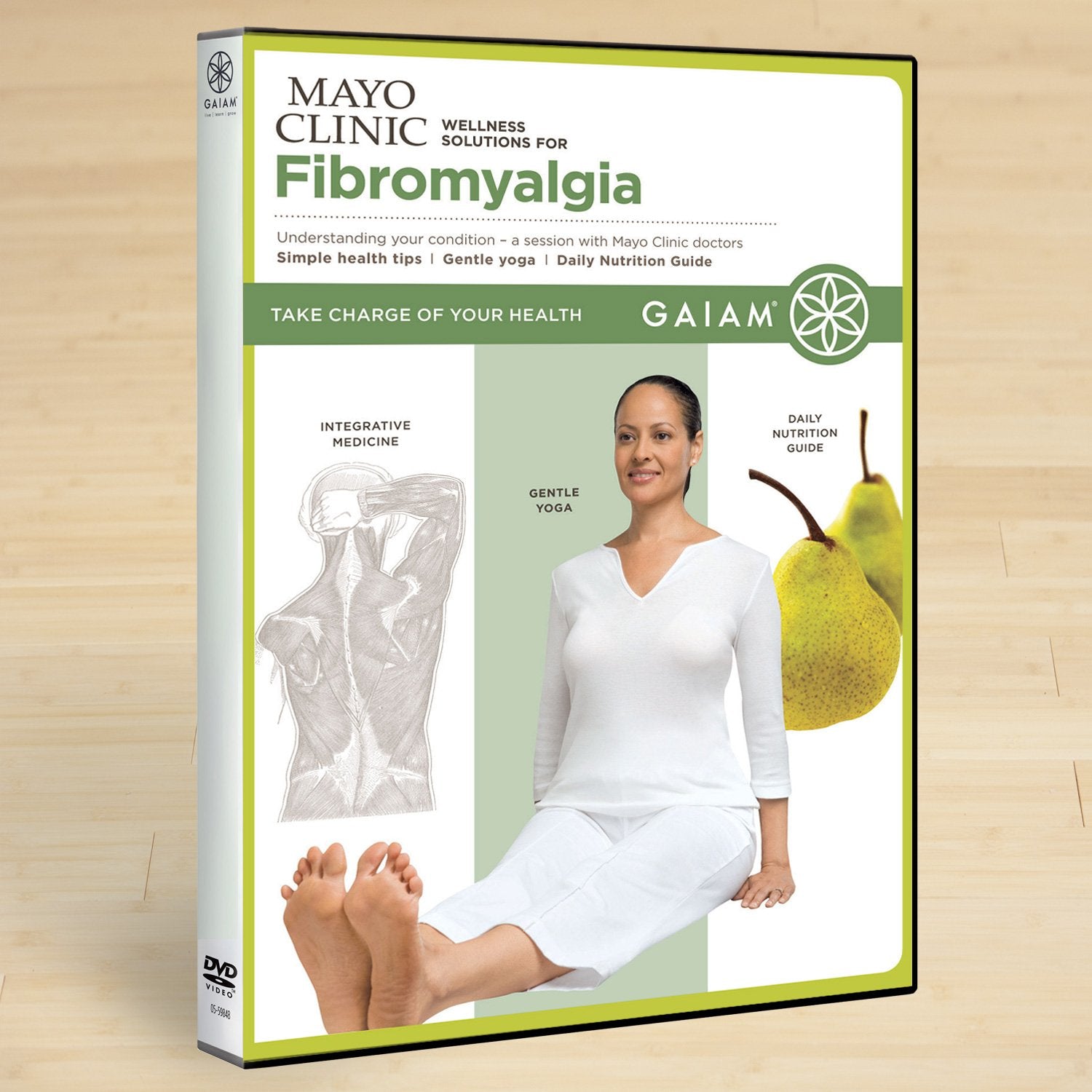 Mayo Clinic Wellness Solutions for Fibromyalgia (DVD)