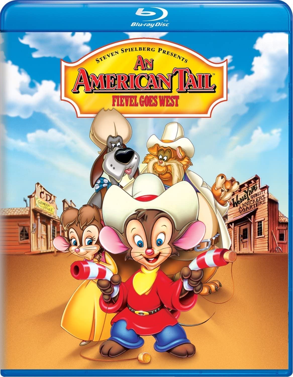 An American Tail-Fievel Goes West (Blu-ray)