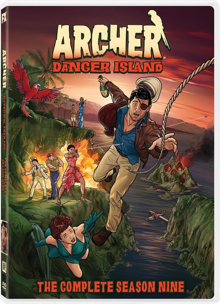 Archer: Danger Island Season 9 (DVD)
