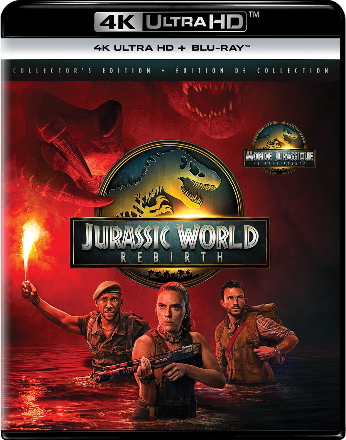 Jurassic World Rebirth (4K Ultra HD)