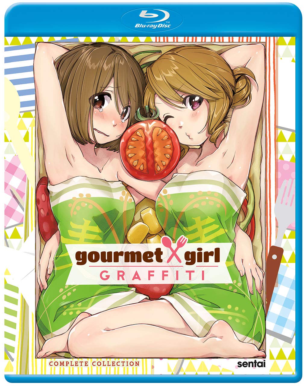Gourmet Girl Graffiti (Blu-ray)