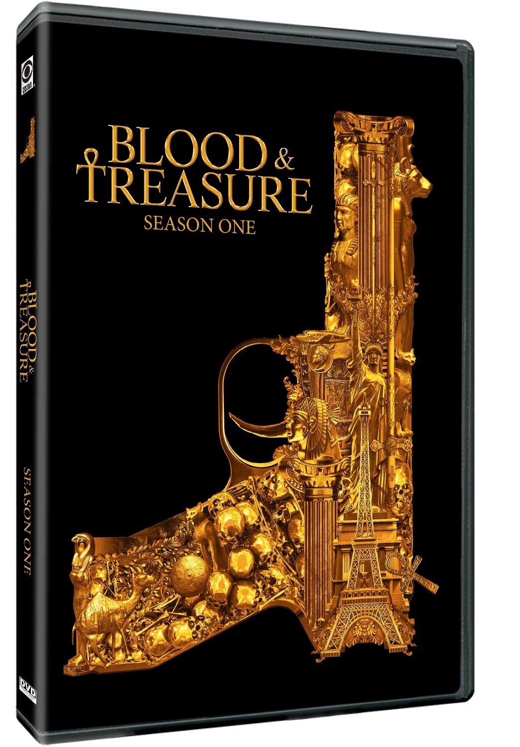 Blood & Treasure: Season 1 (DVD)