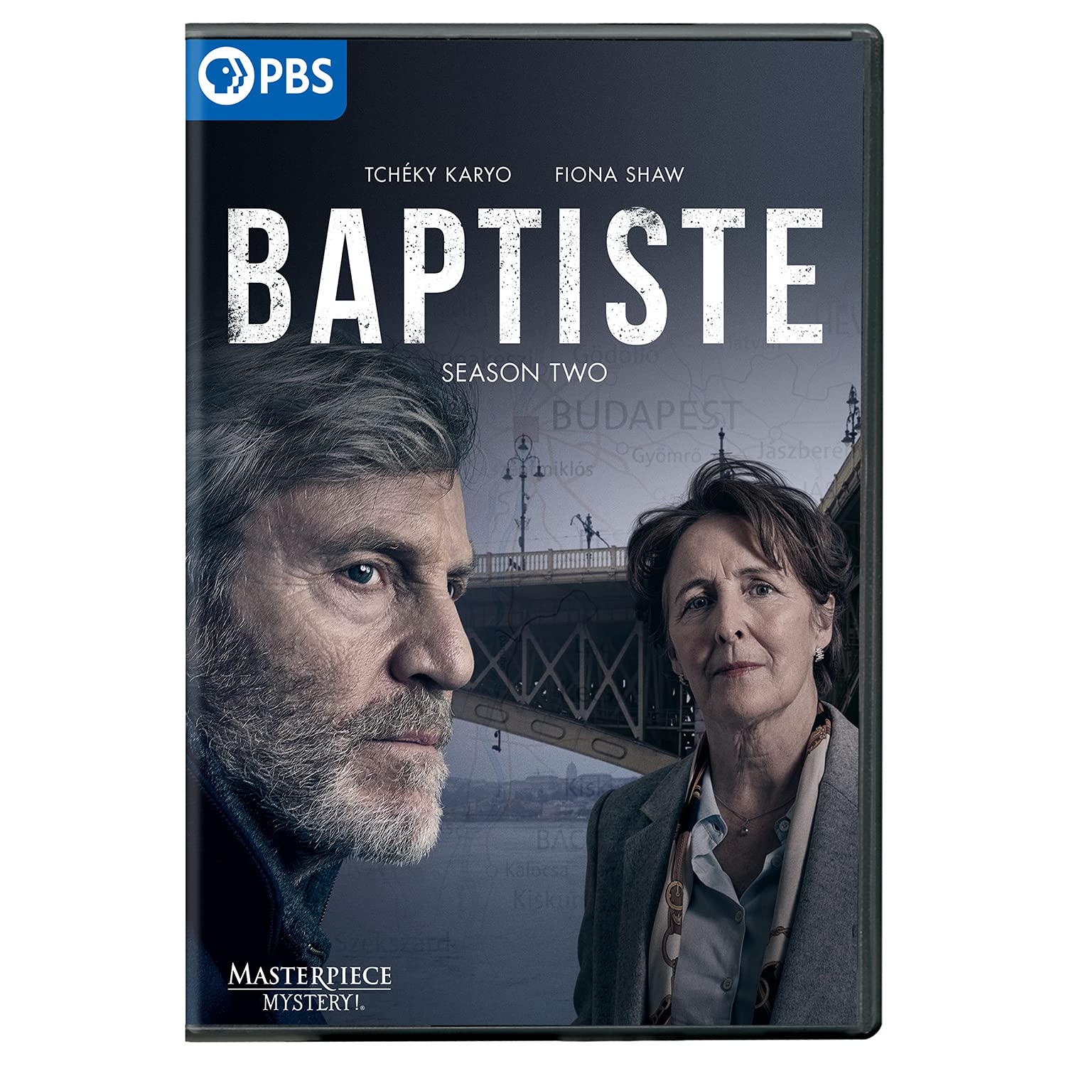 Masterpiece Mystery!: Baptiste Season 2 (DVD)