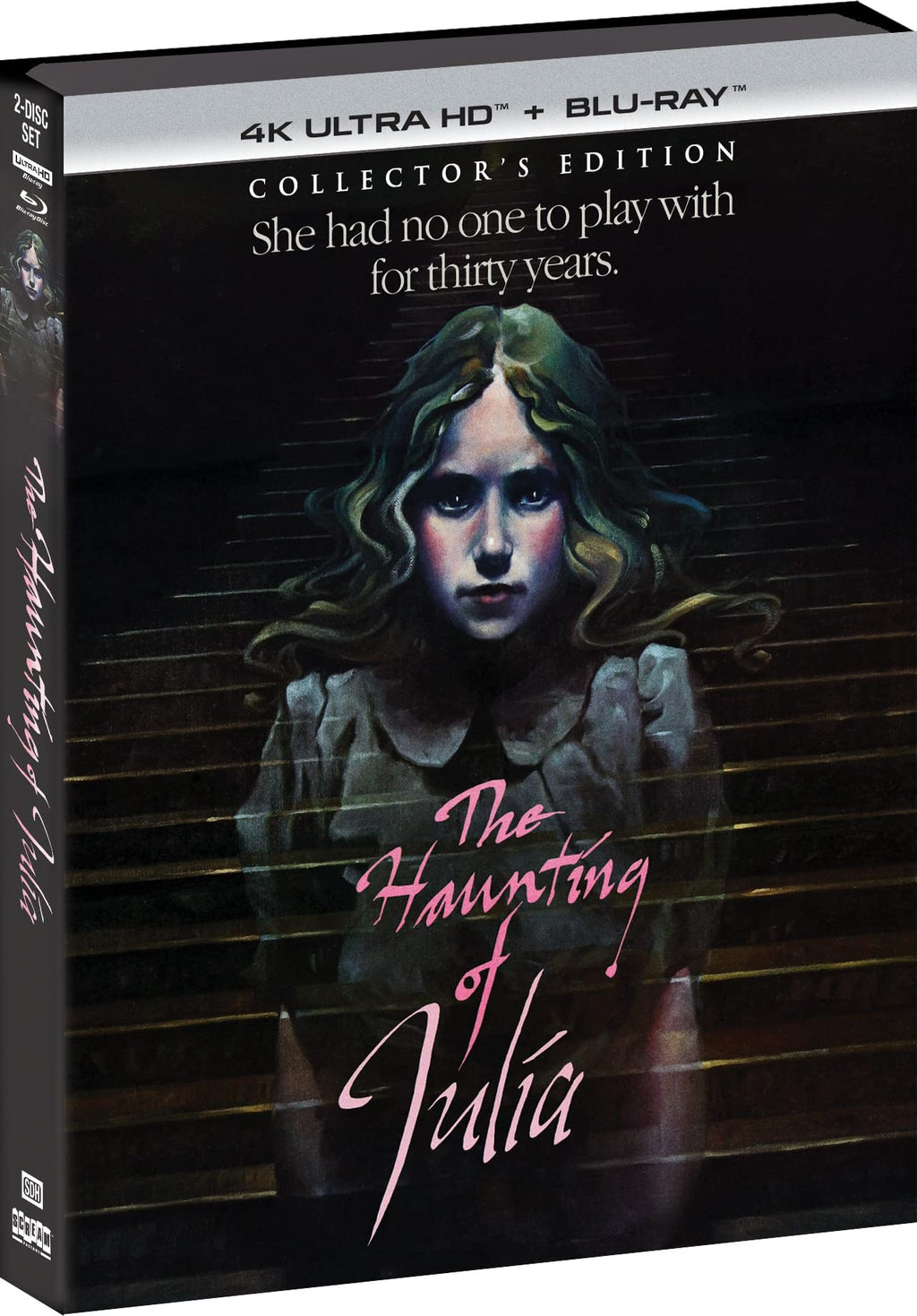Haunting of Julia, the (Collector's Edition) (4K Ultra HD)