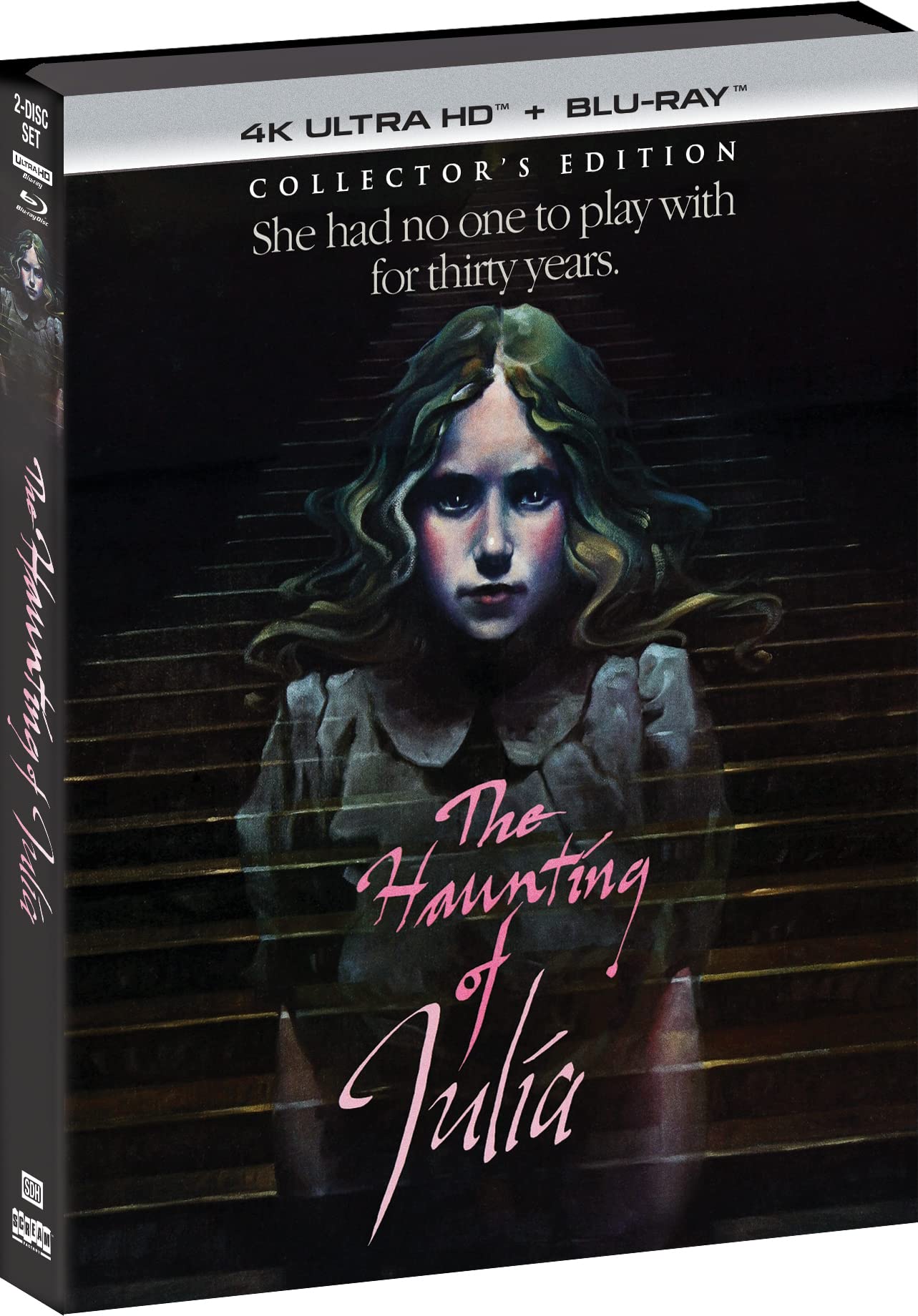 Haunting of Julia, the (Collector's Edition) (4K Ultra HD)