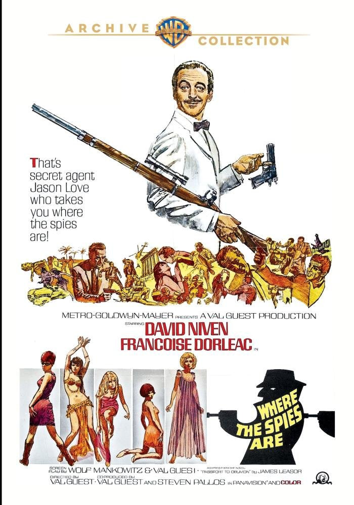 Where the Spies Are (DVD)