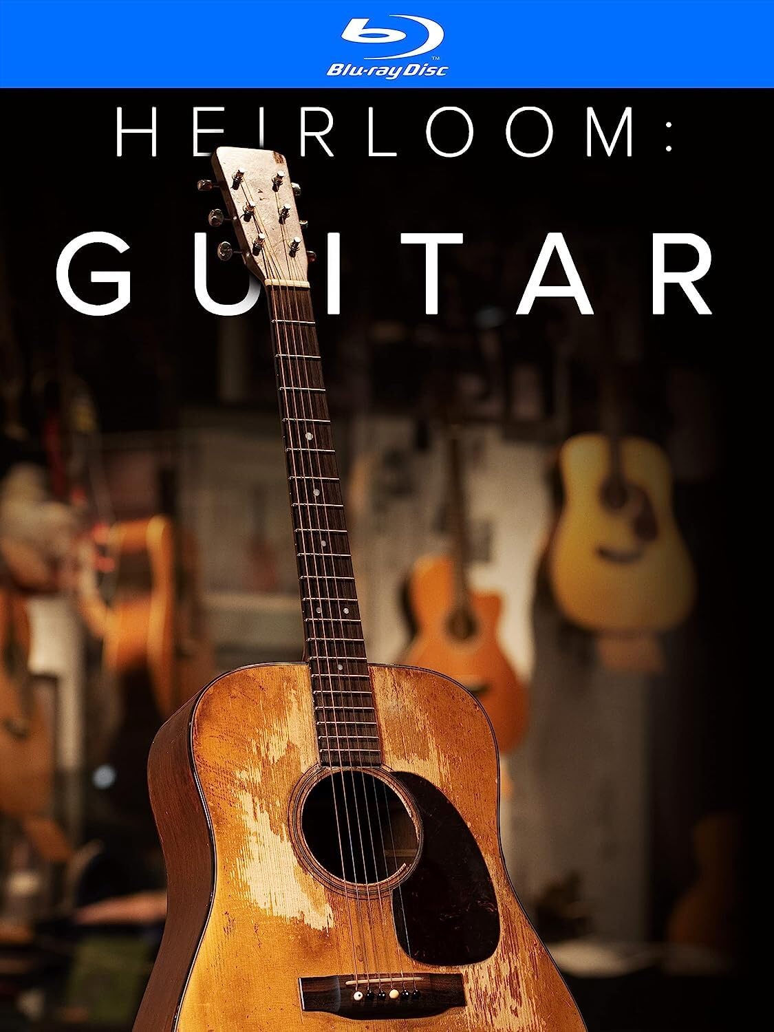 Heirloom: Guitar (Blu-ray)