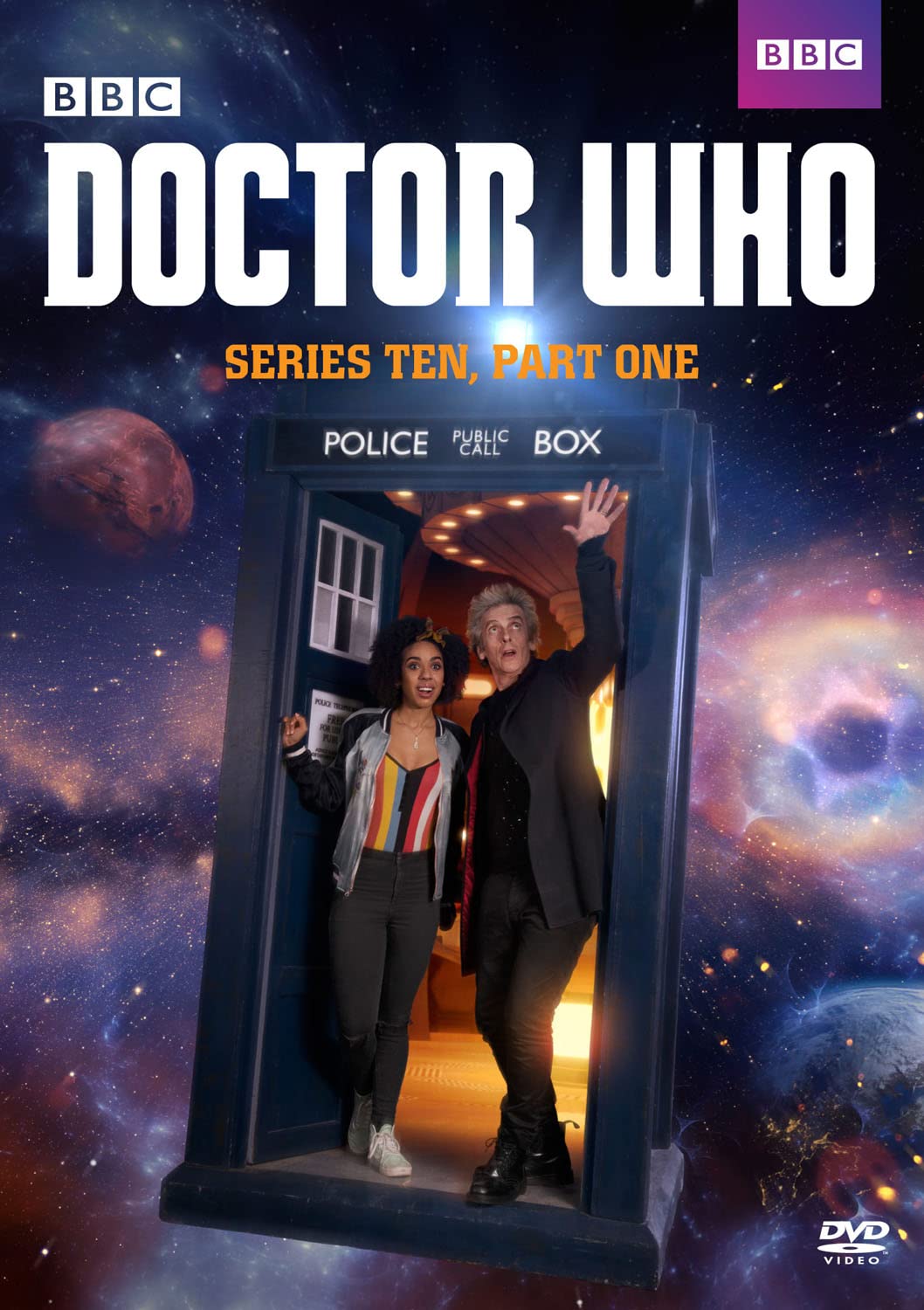 Dr. Who: Series 10 Part 1 (DVD)