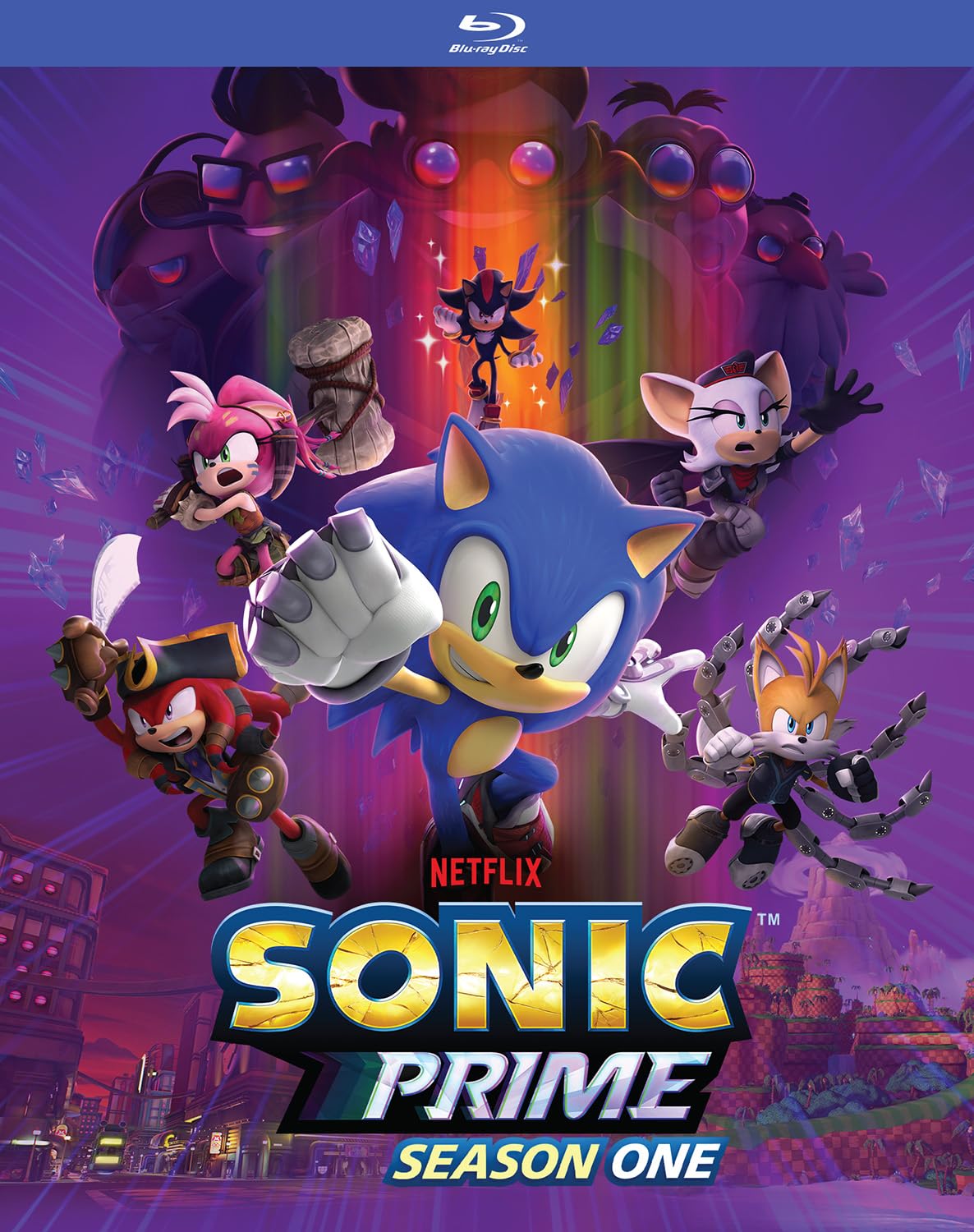 Sonic Prime: Season 1 (Blu-ray)